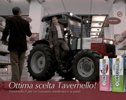NUOVO PACK E NUOVA COMUNICAZIONE PER TAVERNELLO